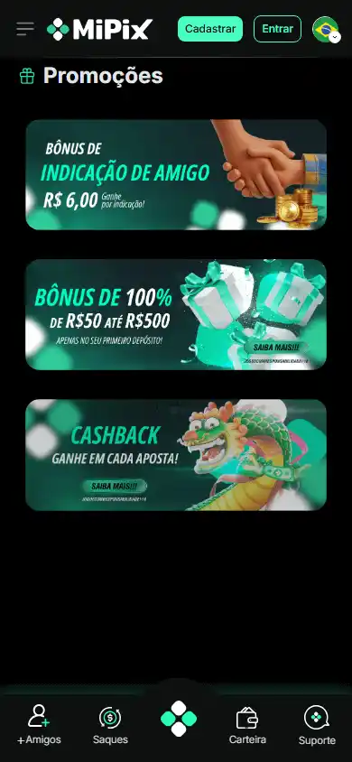 MiPix Casino screenshot 6