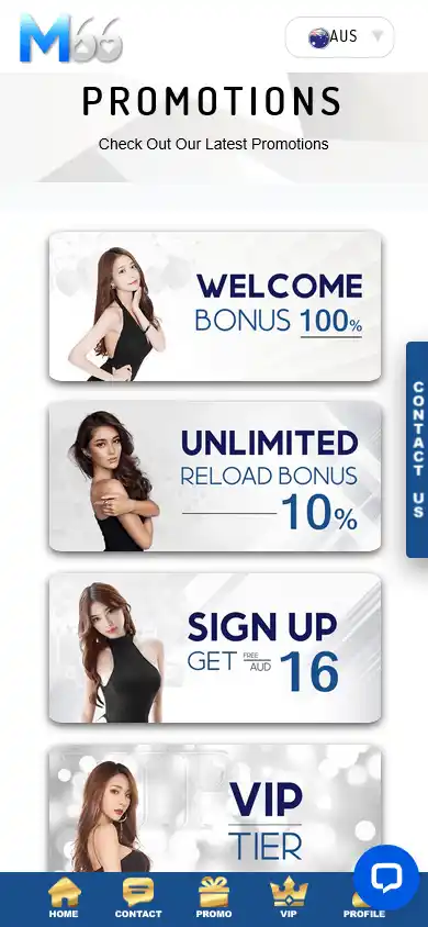 Mirage66 Casino screenshot 3