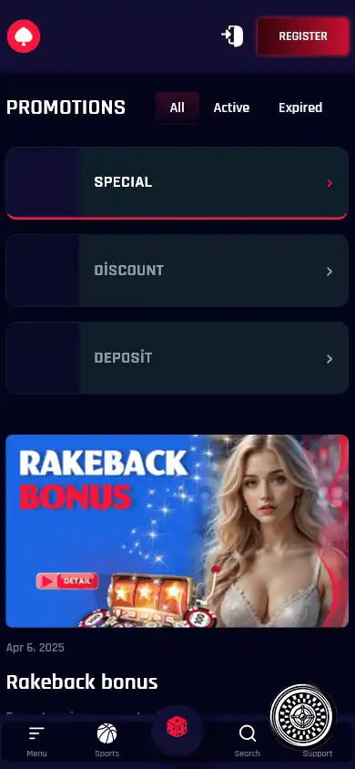 mitobet Casino screenshot 3