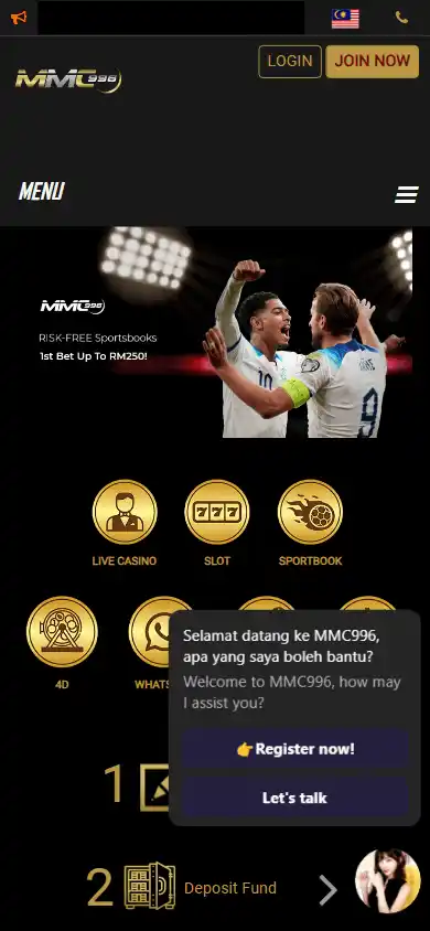 MMC996 Casino screenshot 3