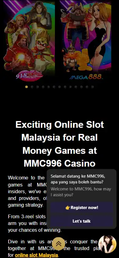 MMC996 Casino screenshot 4