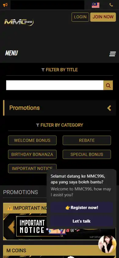 MMC996 Casino screenshot 5