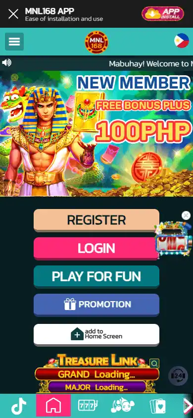 MNL 168 Casino screenshot 3