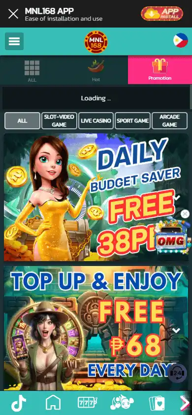 MNL 168 Casino screenshot 4