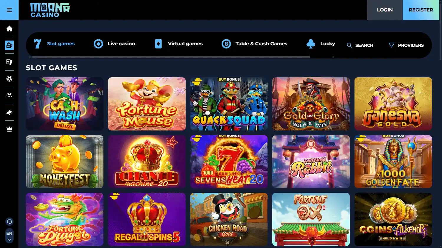 Moana Casino screenshot 2