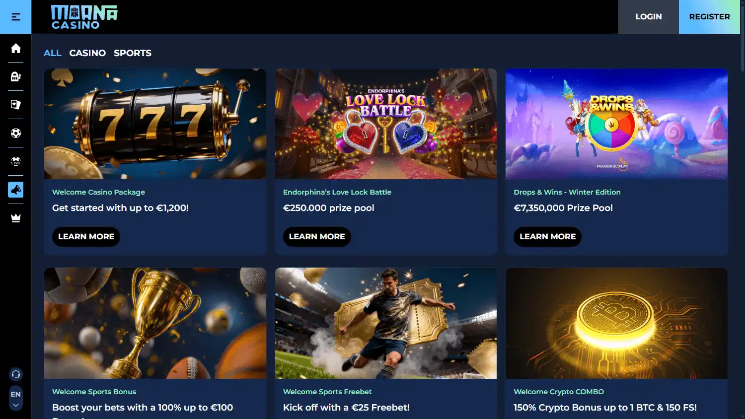 Moana Casino screenshot 3