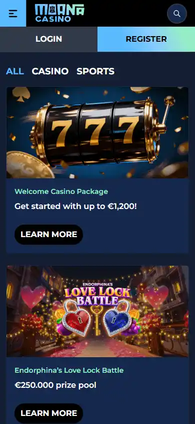 Moana Casino screenshot 6