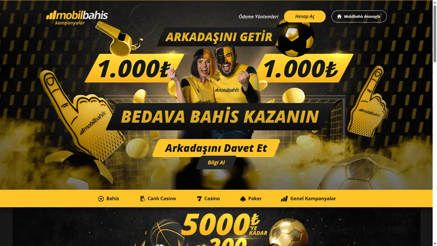 Mobil Bahis Casino screenshot 3