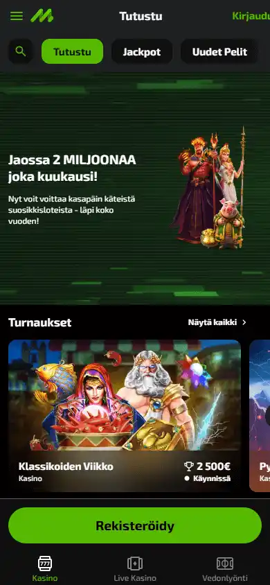 Mobilebet Casino screenshot 3