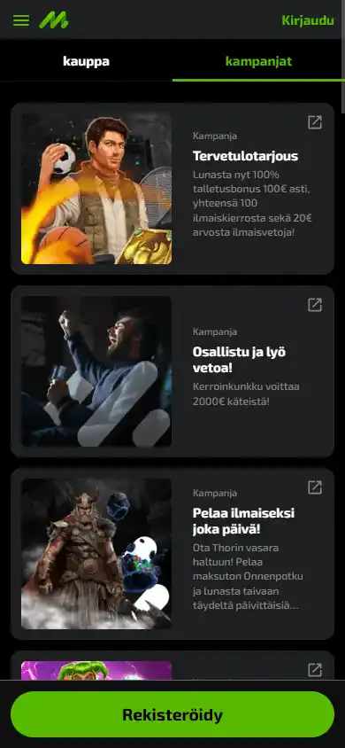 Mobilebet Casino screenshot 4