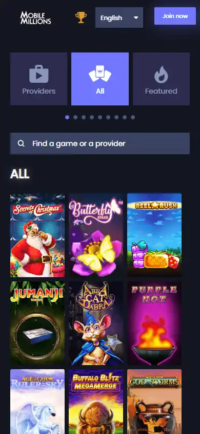 MobileMillions Casino screenshot 5