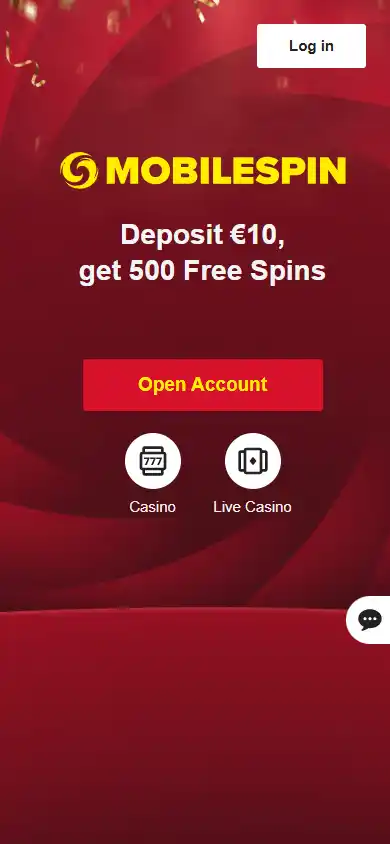 Mobilespin Casino screenshot 4