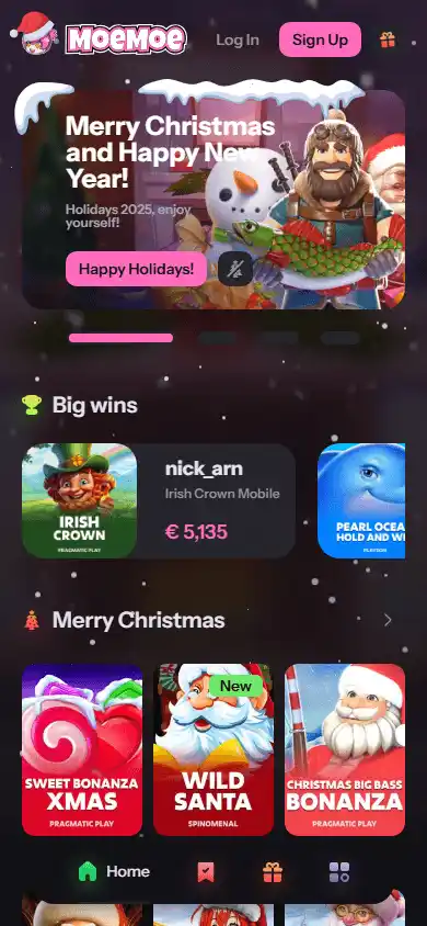 MoeMoe Casino screenshot 4