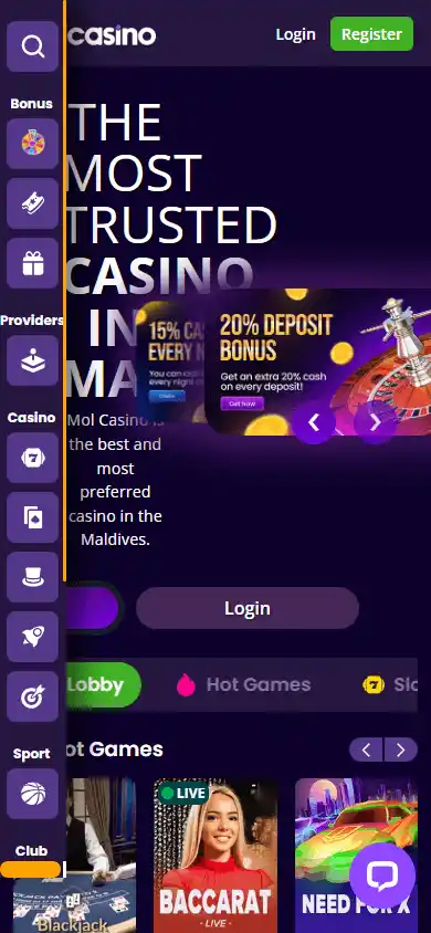 MolCasino screenshot 4