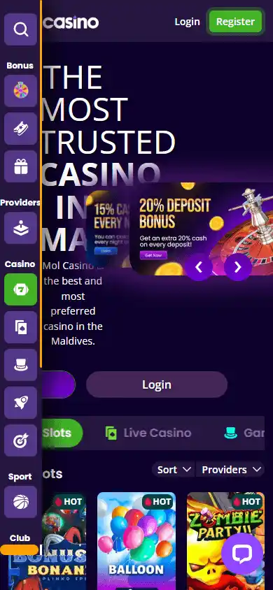 MolCasino screenshot 5
