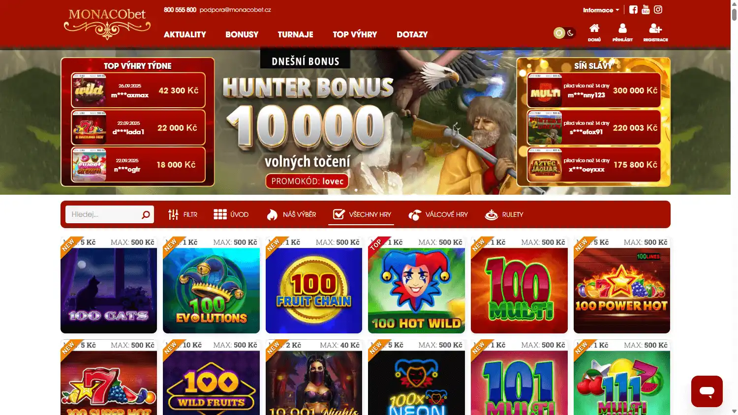 MONACObet screenshot 3