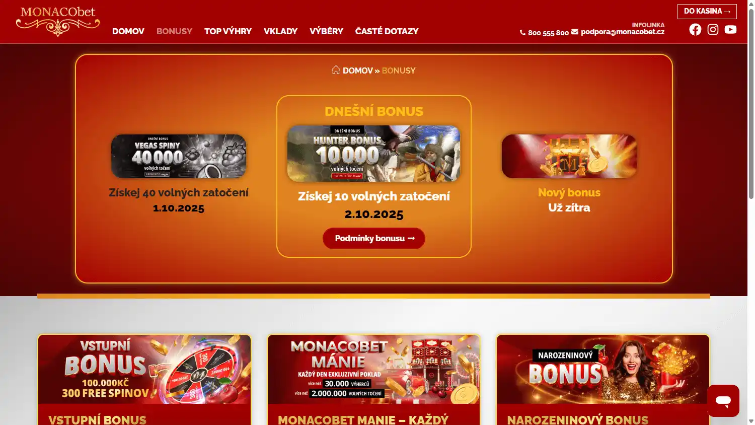 MONACObet screenshot 4