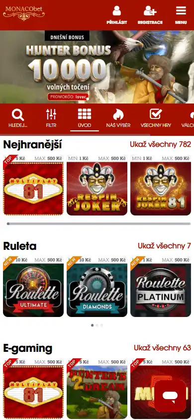 MONACObet screenshot 5