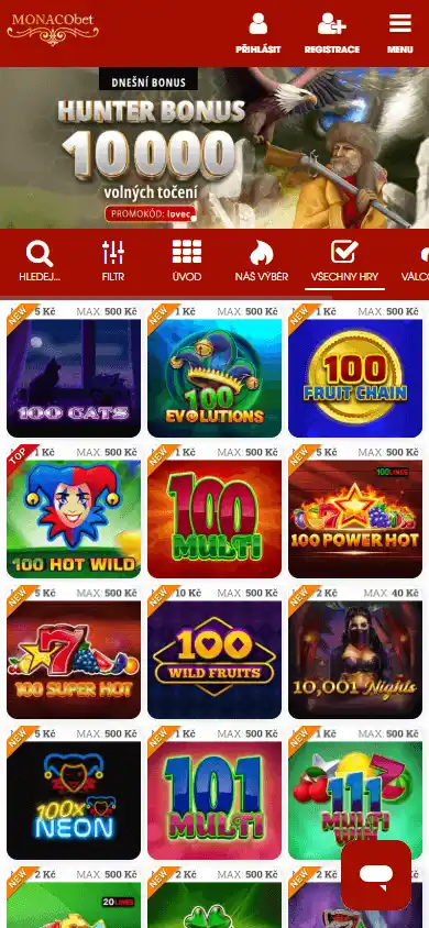 MONACObet screenshot 6