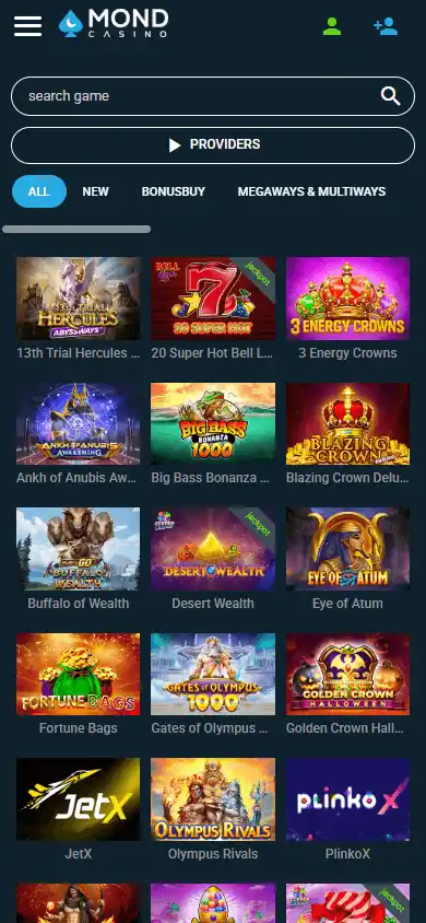 Mondcasino screenshot 5