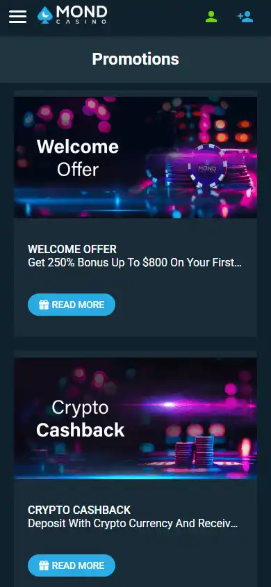 Mondcasino screenshot 6
