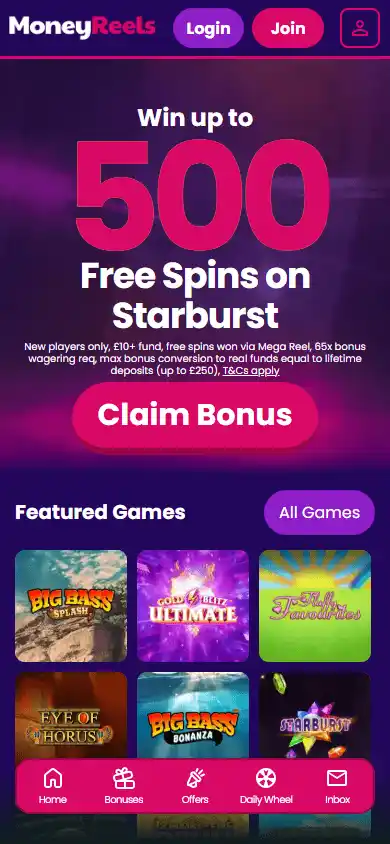 Money Reels Casino screenshot 4