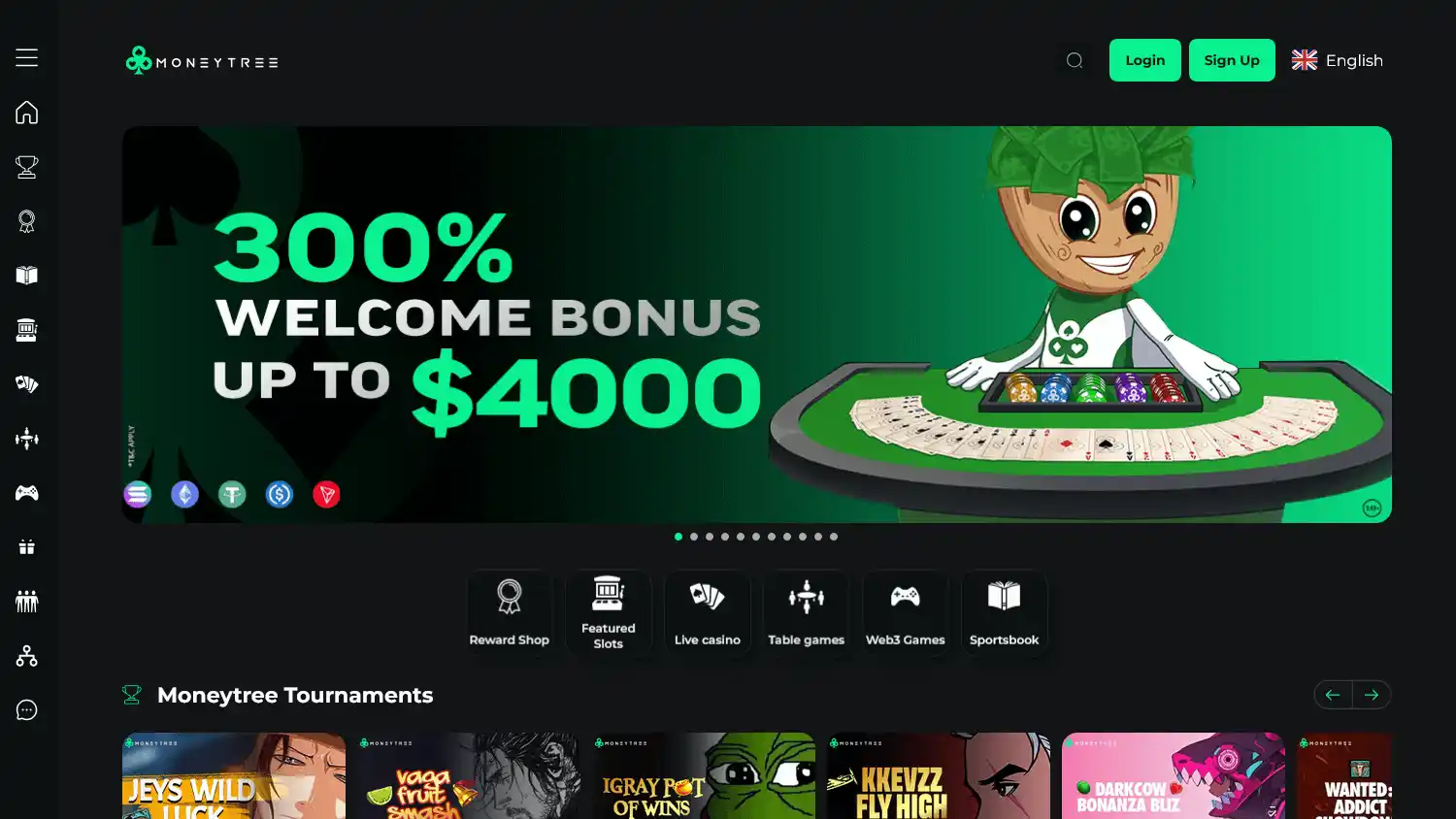 Money Tree Casino screenshot 1