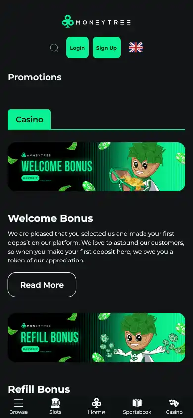 Money Tree Casino screenshot 4