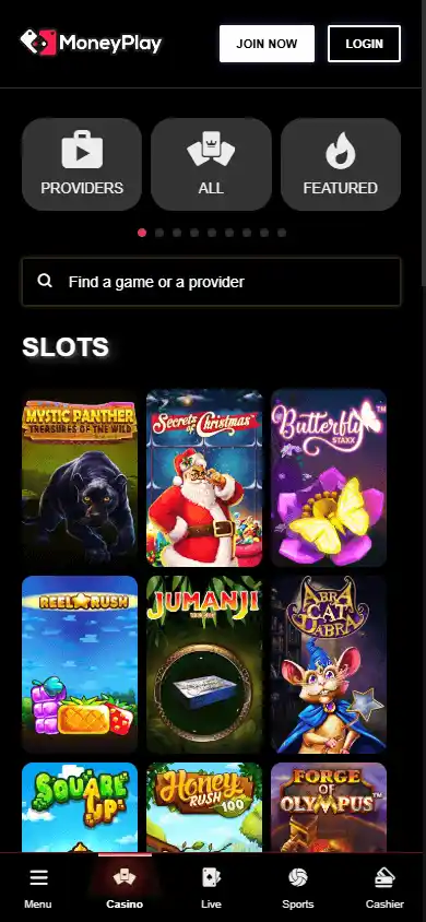 MoneyPlay Casino screenshot 5