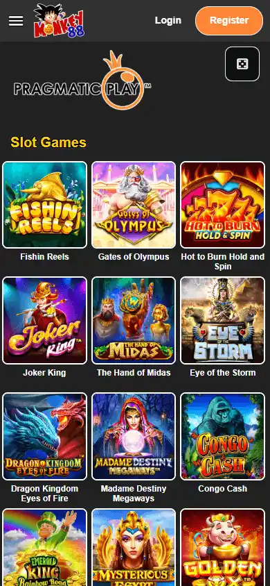 Monkey88 Casino screenshot 4