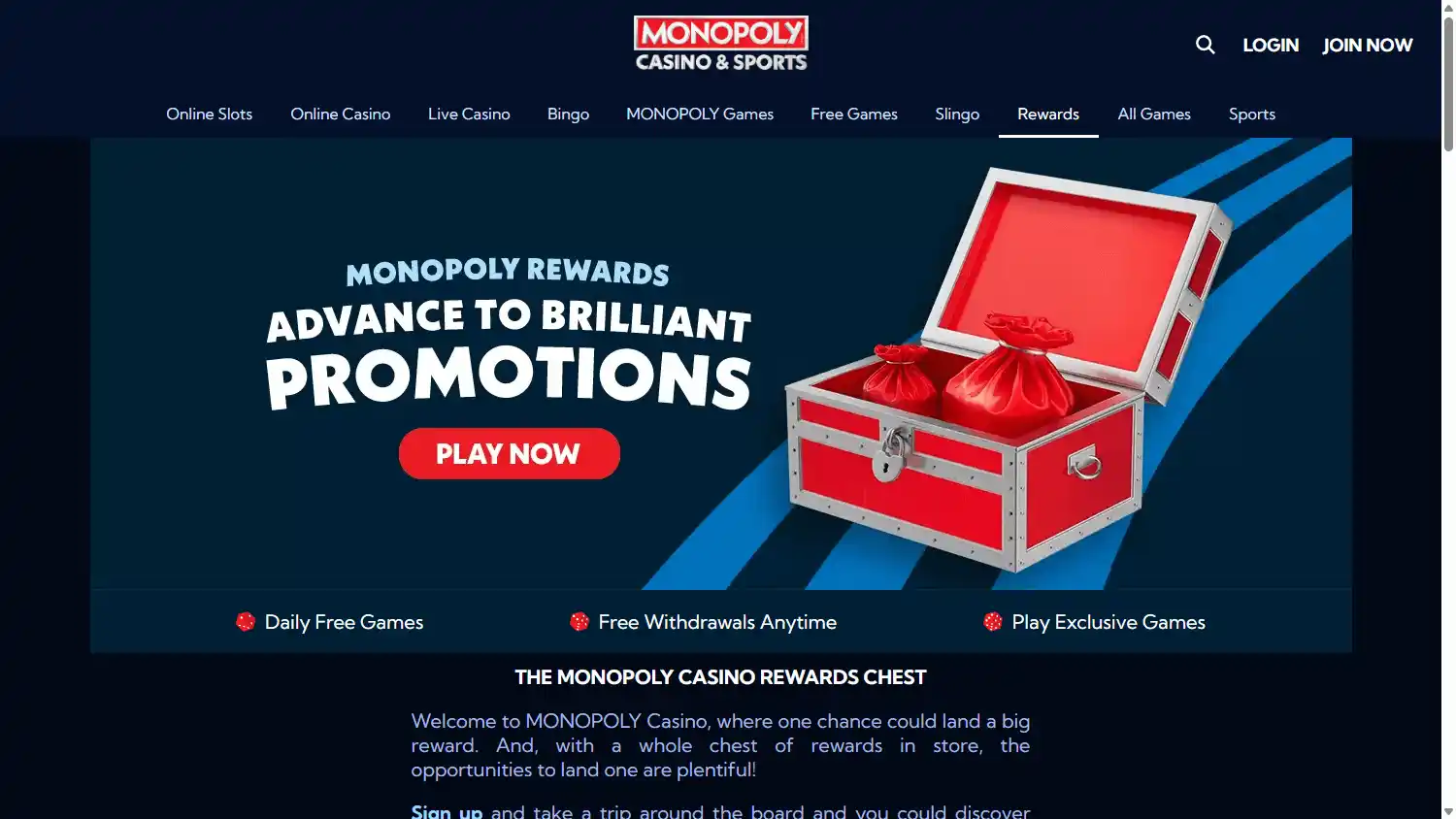 MONOPOLY Casino screenshot 4