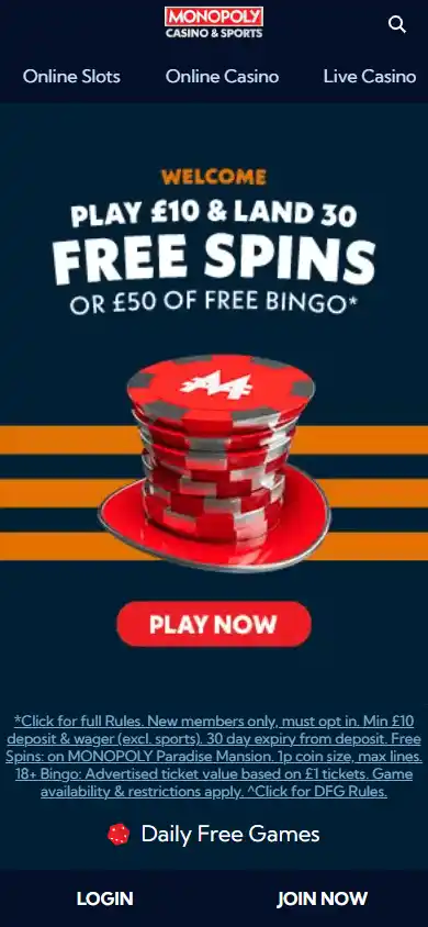 MONOPOLY Casino screenshot 5