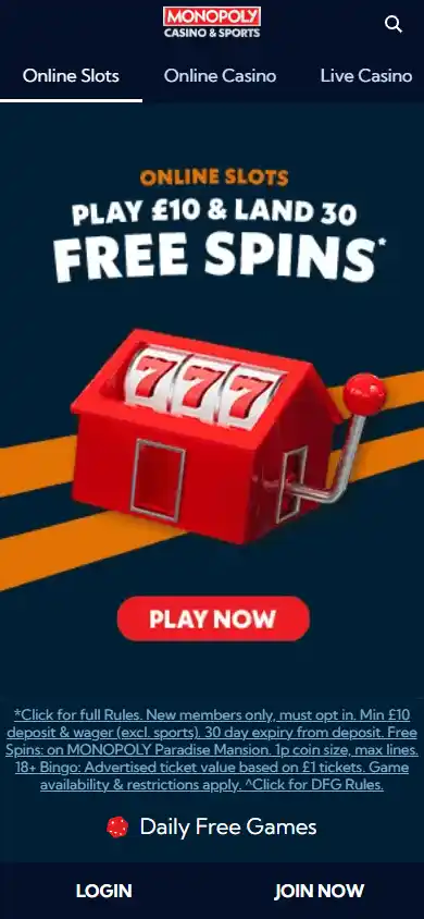 MONOPOLY Casino screenshot 6