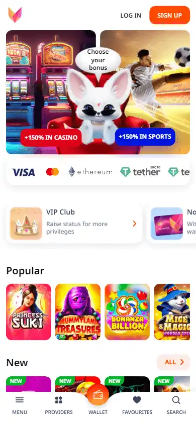 Monro Casino screenshot 3
