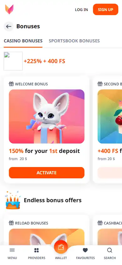 Monro Casino screenshot 4