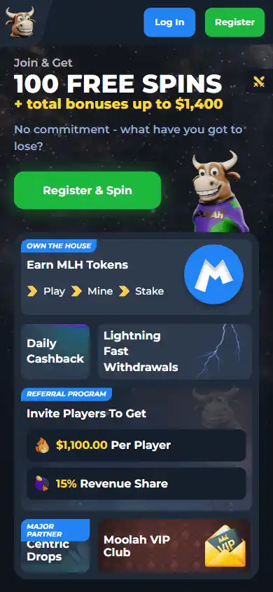Moolah Casino screenshot 3