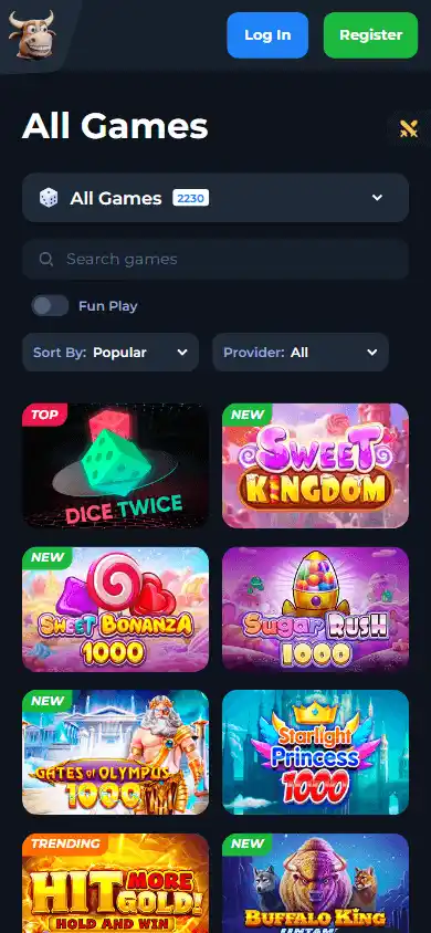 Moolah Casino screenshot 4