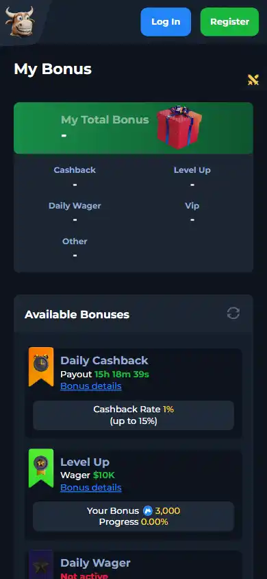 Moolah Casino screenshot 5