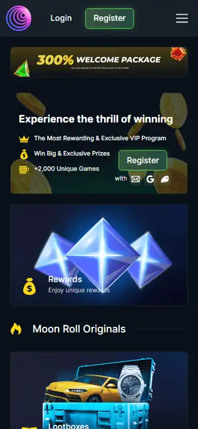 Moon Roll Casino screenshot 3