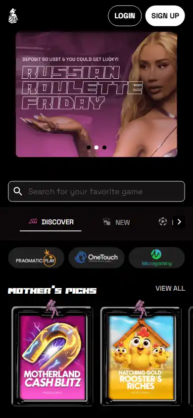 Motherland Casino screenshot 3