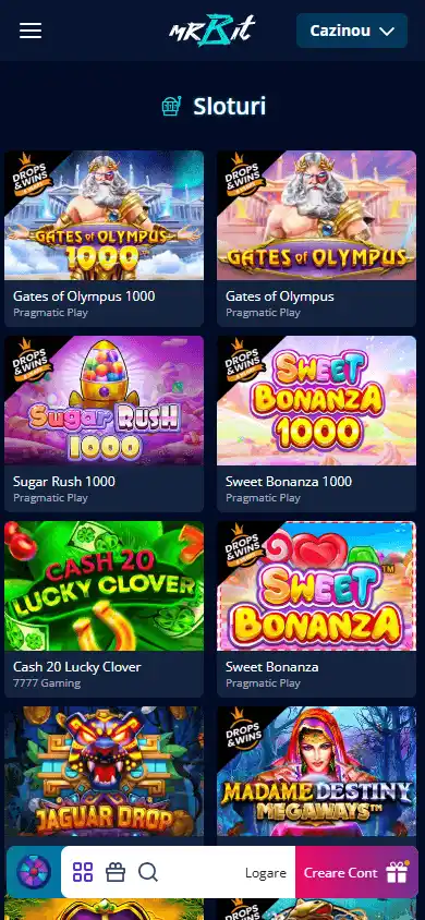 Mr Bit Casino screenshot 5