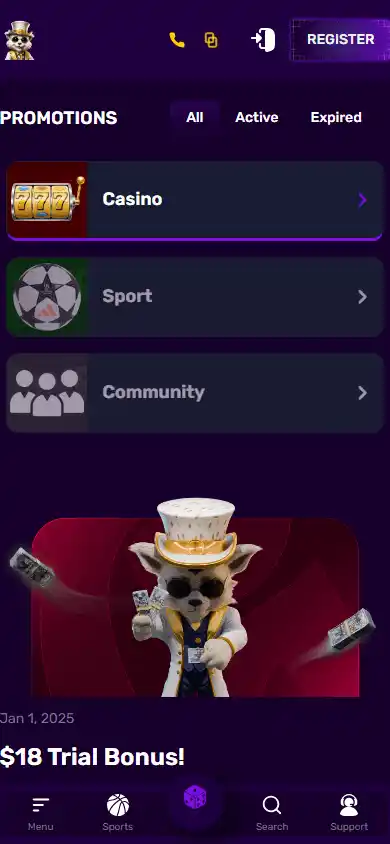 MrGamb Casino screenshot 6
