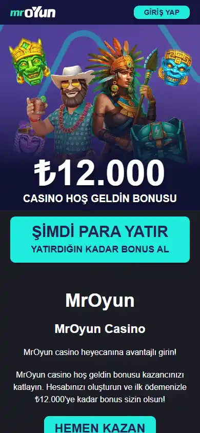 MrOyun Casino screenshot 5