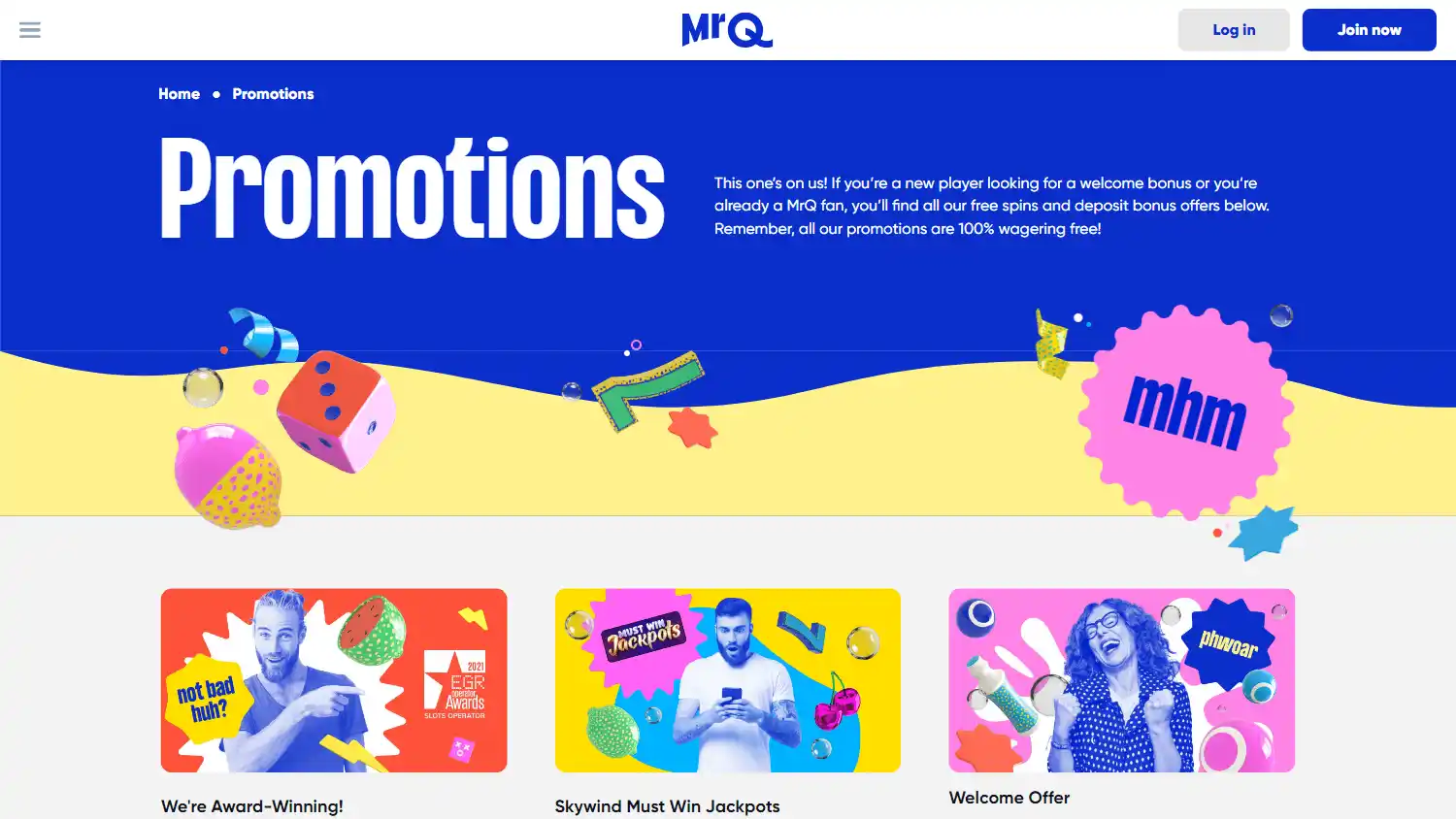 MrQ Casino screenshot 3