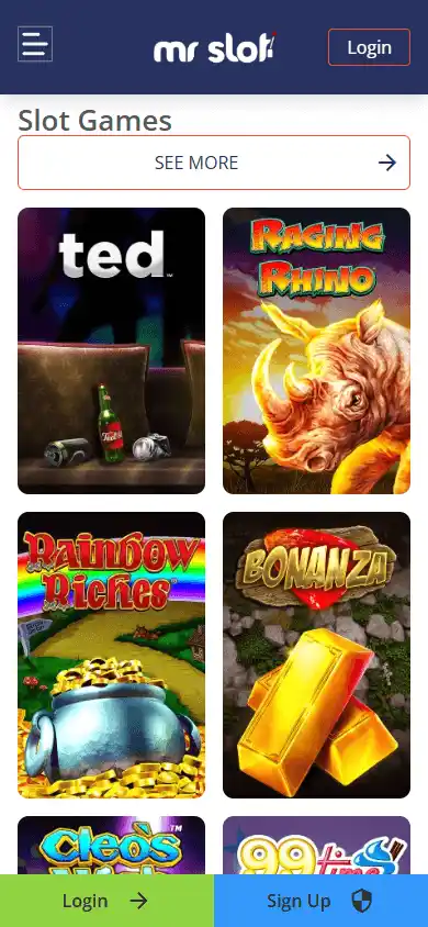 MrSlot Casino screenshot 5