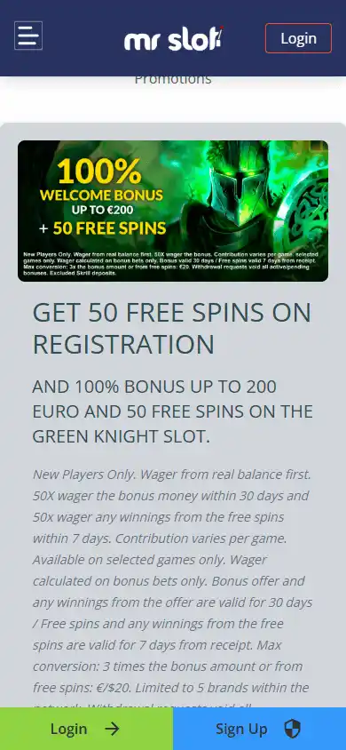 MrSlot Casino screenshot 6
