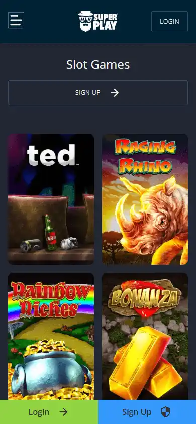 MrSuperPlay Casino screenshot 5