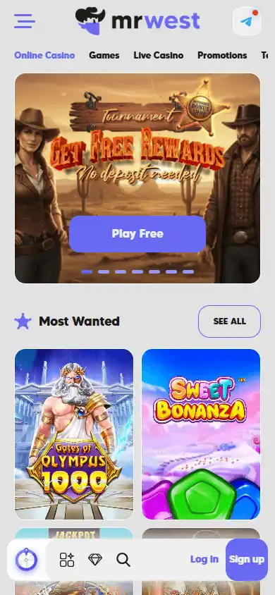MrWest Casino screenshot 4