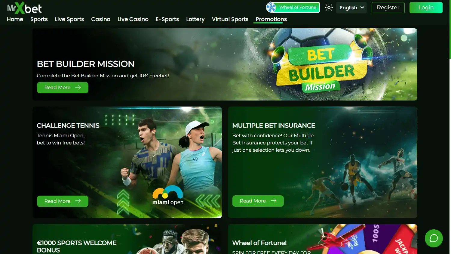 MisterXvip Casino screenshot 3