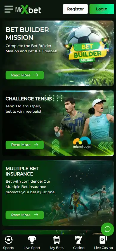 MisterXvip Casino screenshot 6